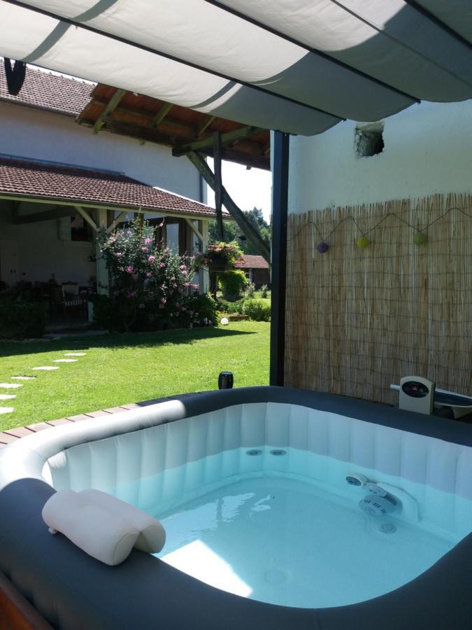 Les Eygletieres Bed & Breakfast Bourriot-Bergonce Exterior foto