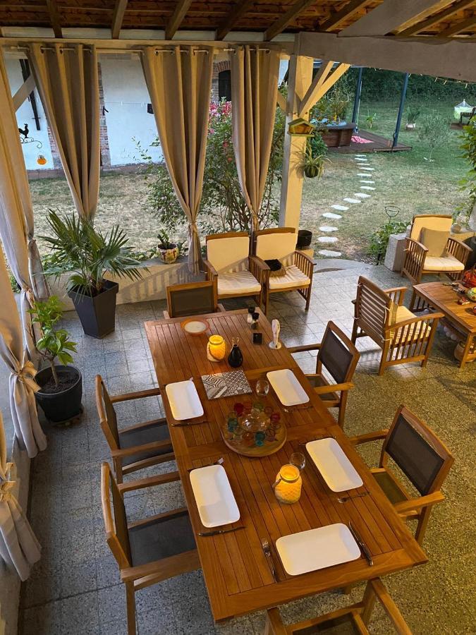 Les Eygletieres Bed & Breakfast Bourriot-Bergonce Exterior foto