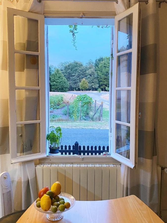 Les Eygletieres Bed & Breakfast Bourriot-Bergonce Exterior foto