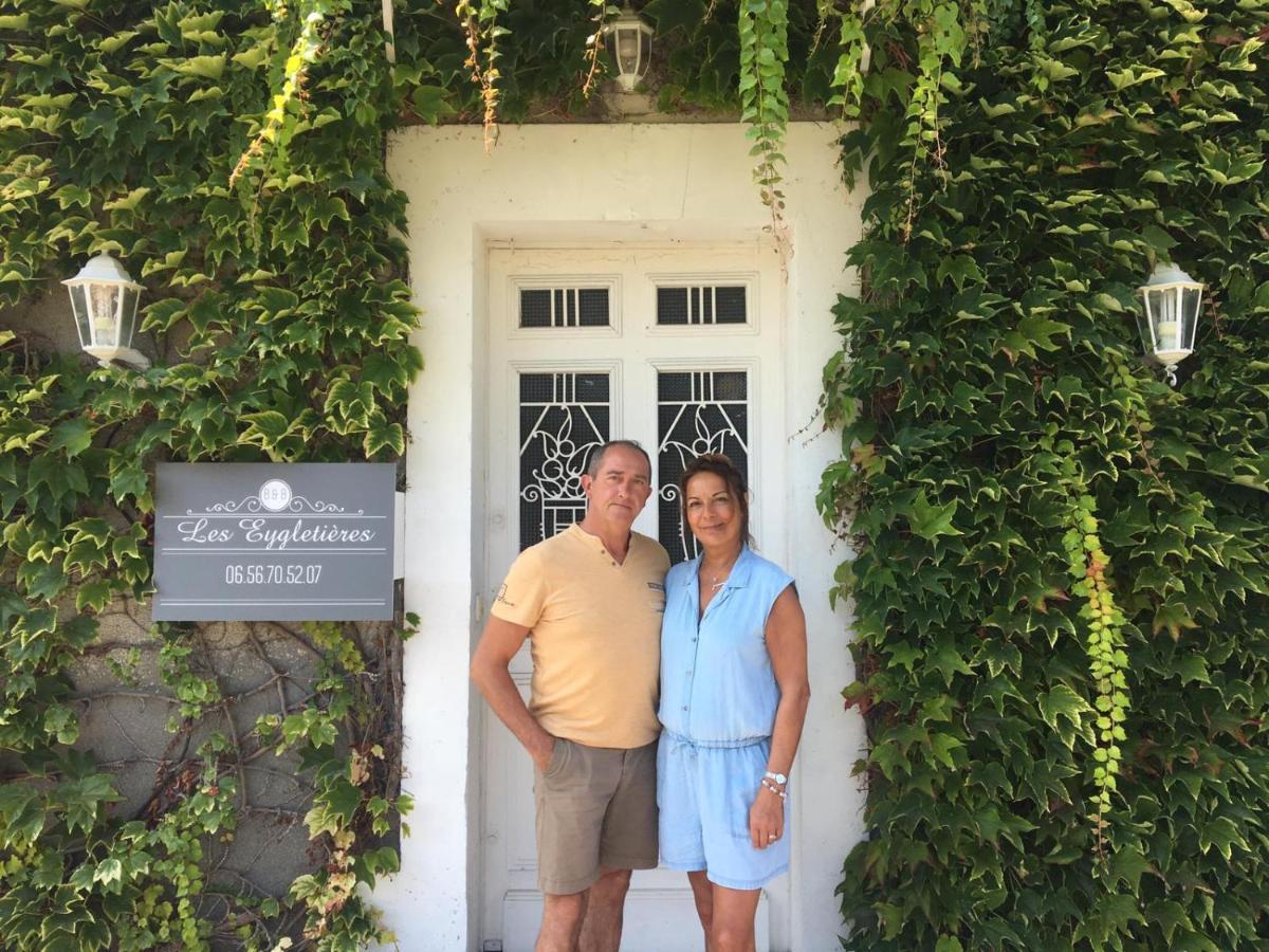 Les Eygletieres Bed & Breakfast Bourriot-Bergonce Exterior foto