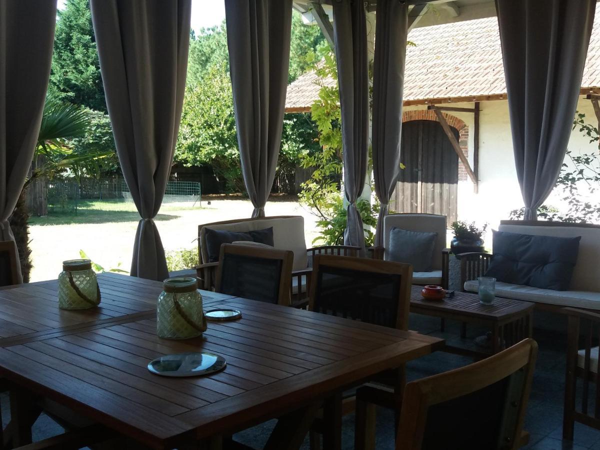 Les Eygletieres Bed & Breakfast Bourriot-Bergonce Exterior foto