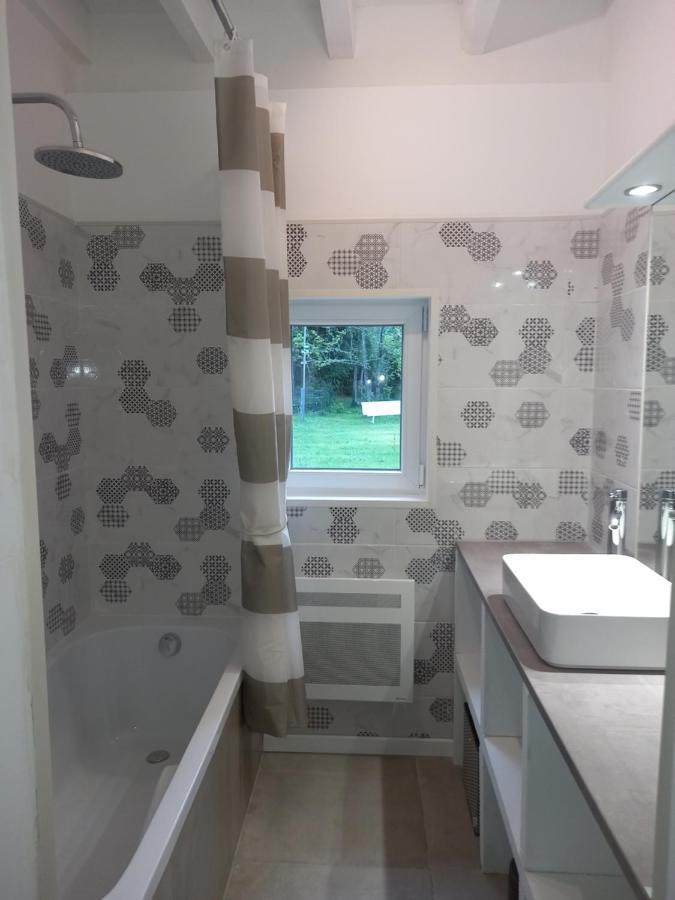 Les Eygletieres Bed & Breakfast Bourriot-Bergonce Exterior foto