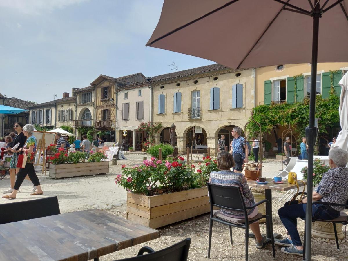Les Eygletieres Bed & Breakfast Bourriot-Bergonce Exterior foto