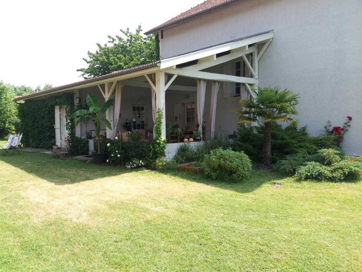 Les Eygletieres Bed & Breakfast Bourriot-Bergonce Exterior foto