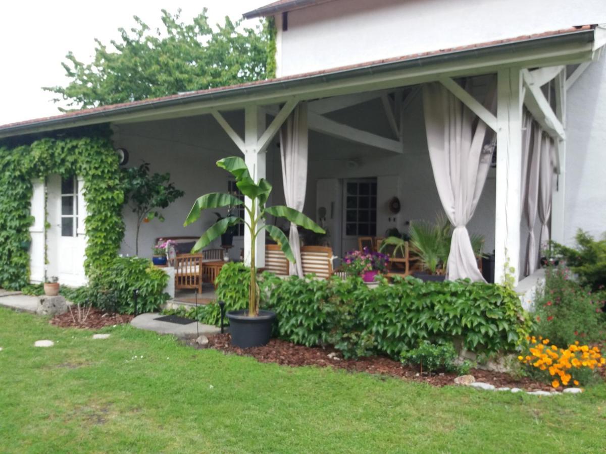 Les Eygletieres Bed & Breakfast Bourriot-Bergonce Exterior foto